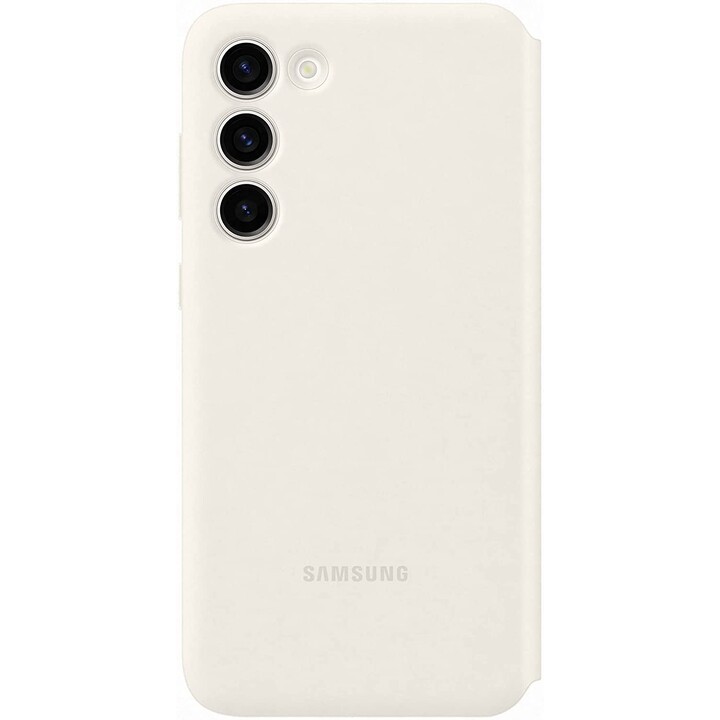 Étui portefeuille Smart View pour Galaxy S23 Plus