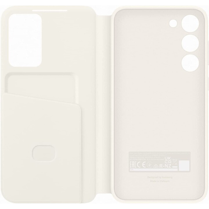 Étui portefeuille Smart View pour Galaxy S23 Plus