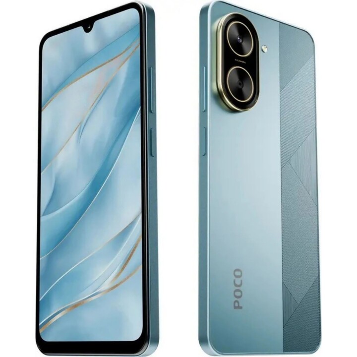 Smartphone Xiaomi Poco C71 128GB 4GB, Dual Sim, Blau