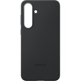 Funda Samsung de Silicona Suave para Galaxy S25 FE, Negra