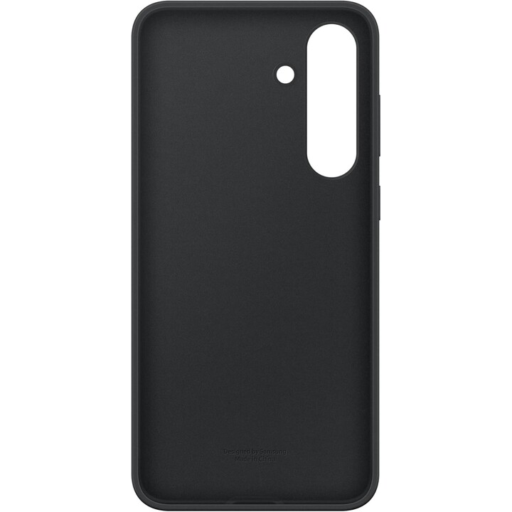 Coque en silicone souple Samsung pour Galaxy S25 FE, noir