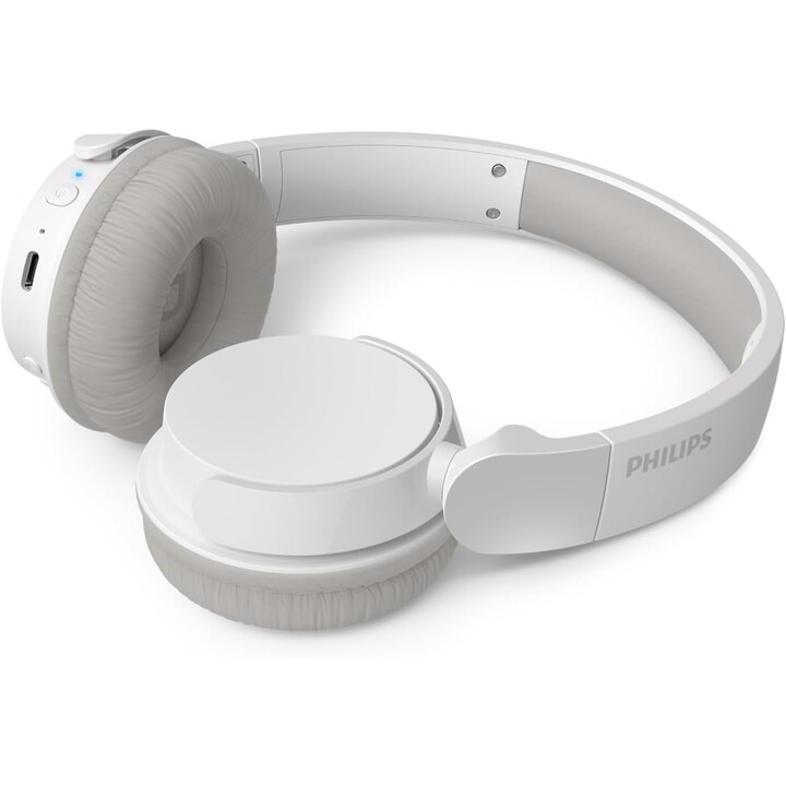 Philips TAH3209 Wireless Headphones/ with Microphone/ Bluetooth/ White