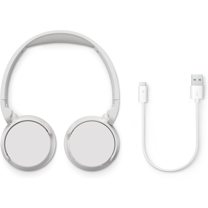 Philips TAH3209 Casque sans fil/ avec microphone/ Bluetooth/ Blanc