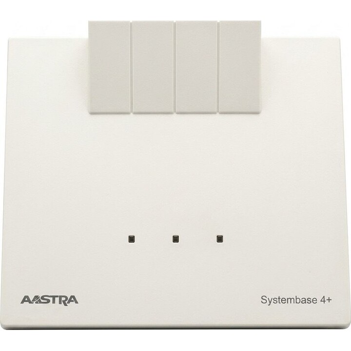 Unidad inalámbrica Mitel DECT SB 4+ (versión 2), color blanco