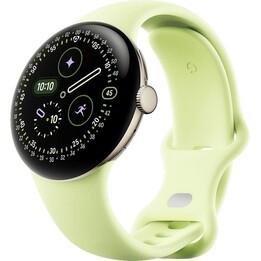 Google Pixel Watch 4 4G 41 mm Gold (gelbes Armband)