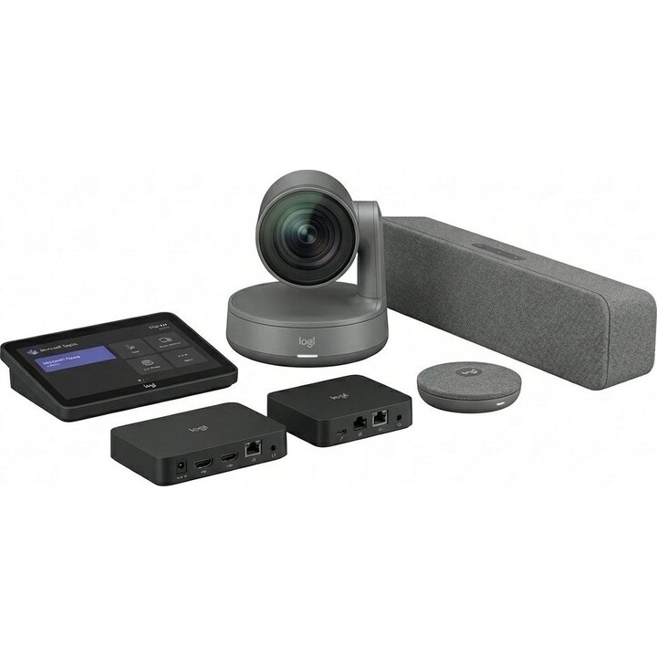 Logitech MEDIUM ROOM con TAP + RALLY