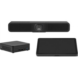 Logitech Small ROOM con TAP + MEETUP