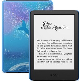 Kindle Kids Edition (16 GB) mit Weltraumwal-Motiv