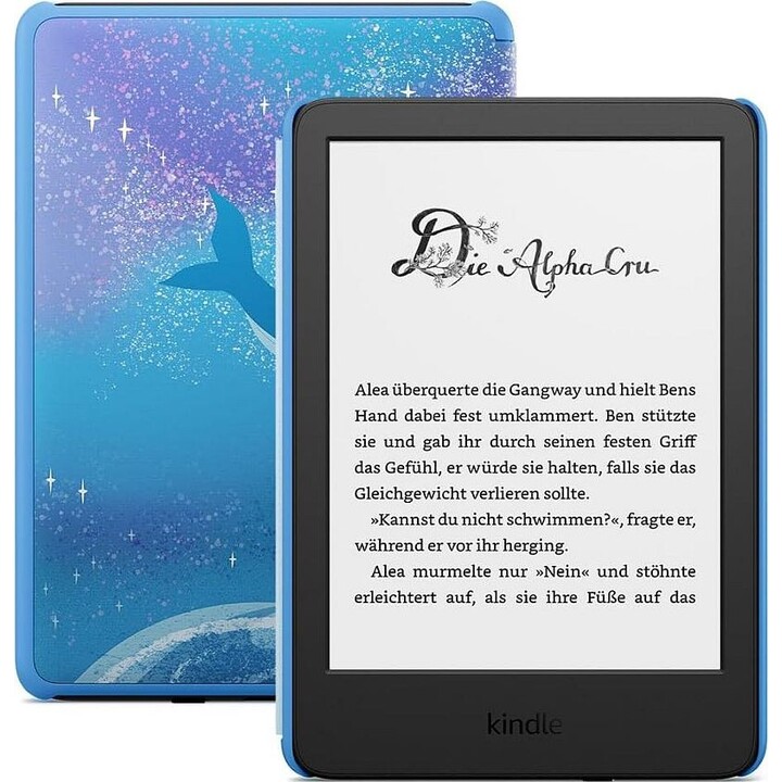 Kindle Kids Edition (16 Go) – Motif « Weltraumwal »