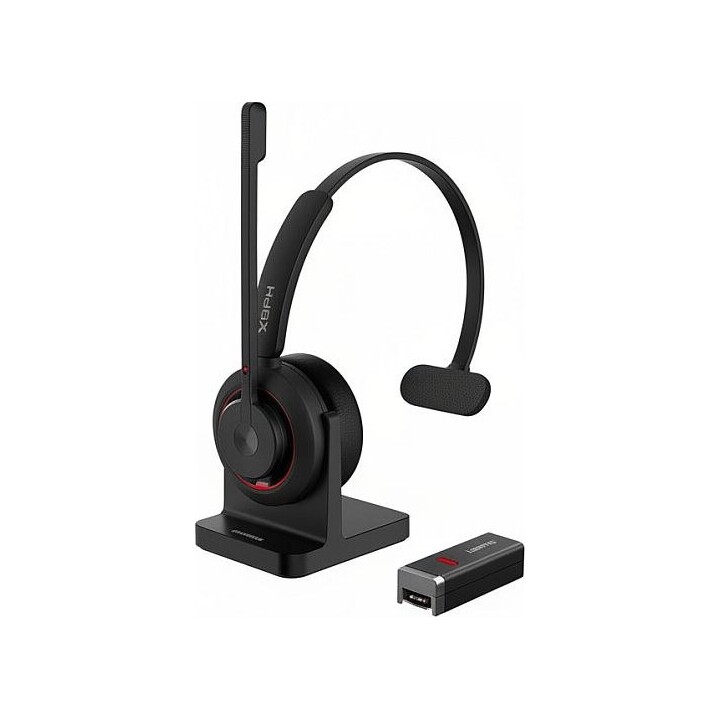 Fanvil DH301D PRO, Auricular híbrido DECT y Bluetooth con base multifunción