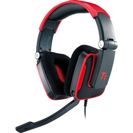 Thermaltake ***TteSPORTS/Headsets/SHOCK/Royal Red/3.5mm/Stereo
