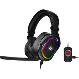 Auriculares para juegos Thermaltake GHT Argent H5 RGB 7.1