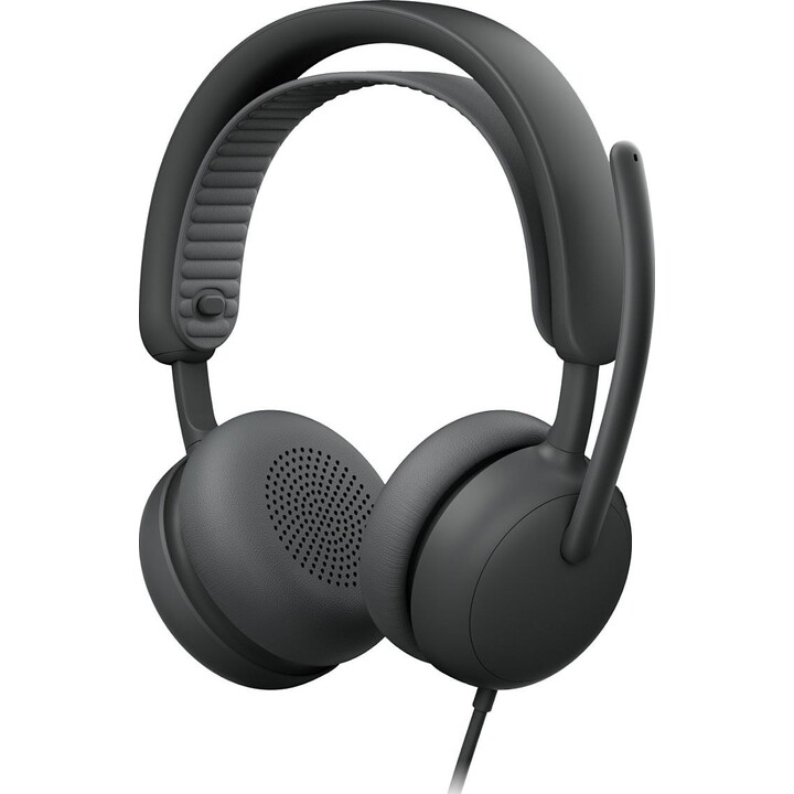 Logitech Zone Wired 2 For Business - Auriculares USB-C con micrófono, certificación Microsoft Teams