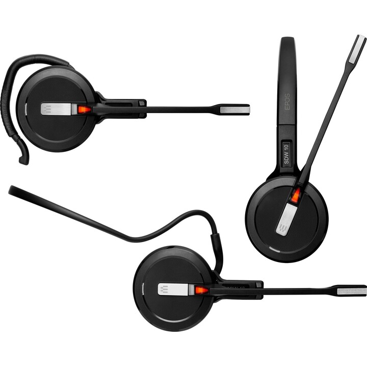 Epos DECT-Headset Impact 5000 Go MS 3-in-1 WL USB-A