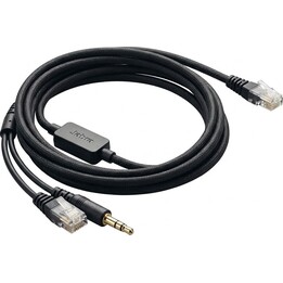 Cabo adaptador DHSG, compatível com o Jabra 14201-10