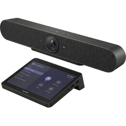 Logitech Medium Room TAP Cat5 + Rally Bar para MTR en Android