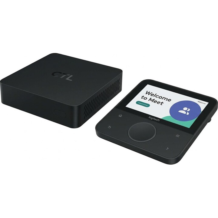 Logitech Base con Tap + Google Meet