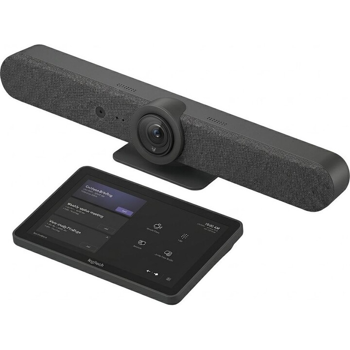 Logitech Medium Room con TAP+Rally Bar per Google Meet