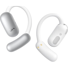 ANKER Soundcore AeroFit 2 AI, blanco, auriculares de oído abierto, 35 horas de autonomía, IP55, con asistente de IA y traducción