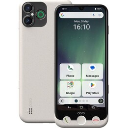 Doro Aurora A30 / graphit + Wireless Charging Station
