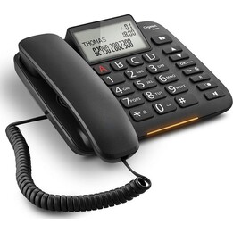 Gigaset DL380 schwarz - Int.- Ware
