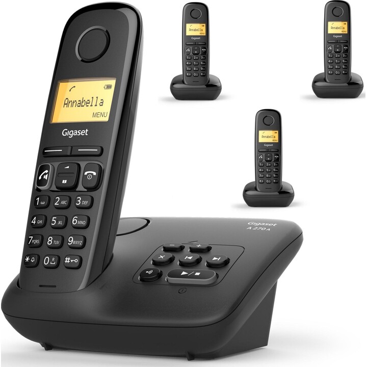 Gigaset A270 A Duo nero
