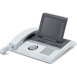 Mitel OpenStage 60 T V2, bleu glacier (sans Bluetooth),