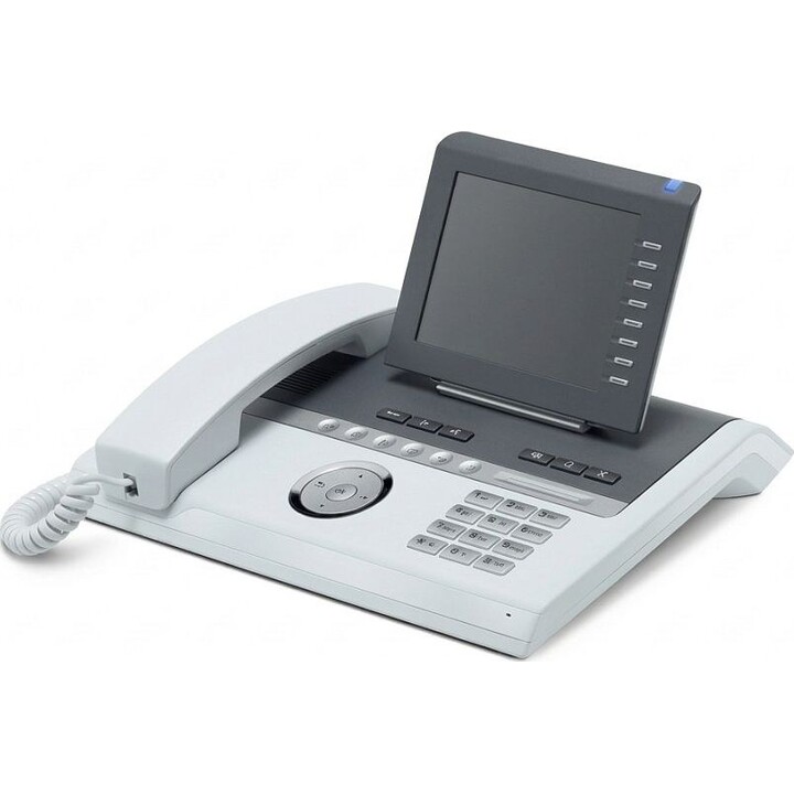 Mitel OpenStage 60 T V2, azul hielo (sin Bluetooth),