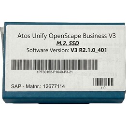 Software Mitel OpenScape Business en un SSD M.2 SATA,