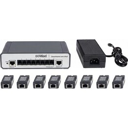 Kit Mitel PoLRE de 8 puertos (incluye 8 dongles)