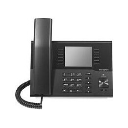 innovaphone IP222 IP Design Telefon schwarz