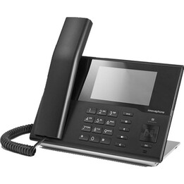 innovaphone IP232 IP Design Telefon schwarz