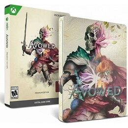 Jogo da Microsoft para a Xbox «Avowed» - Edição Premium em Steelbook - Versão de retalho (P)