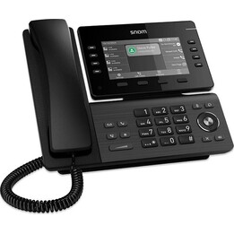 Snom D812 Telefon – VoIP-Telefon mit TFT-Display, PoE & 8 progra…