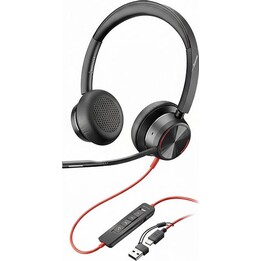 Auriculares Poly Blackwire C8225-M estéreo USB-C/A (a granel)