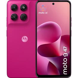 Motorola Moto G47, 8 RAM, 128 GB, rojo fucsia