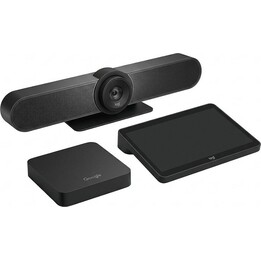 Logitech Small Room + TAP + MeetUp + Google Meet Compute