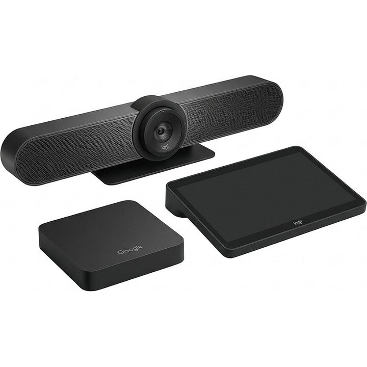 Logitech Small Room + TAP + MeetUp + Google Meet Compute