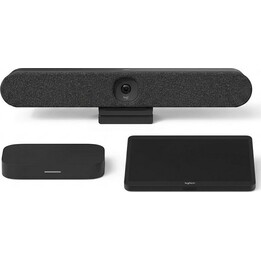 Logitech Huddle Room con TAP+Rally Bar Huddle para Google Meet