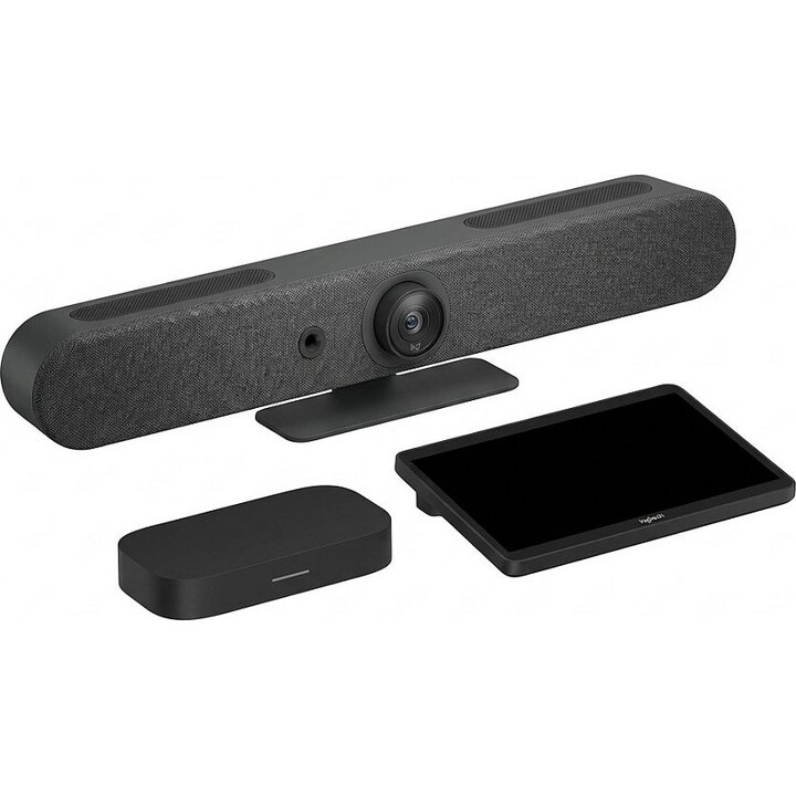 Logitech Small Room con TAP+Rally Bar Mini per Google Meet