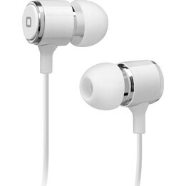 Auriculares intrauditivos SBS Mix 100 con conector Lightning, blancos