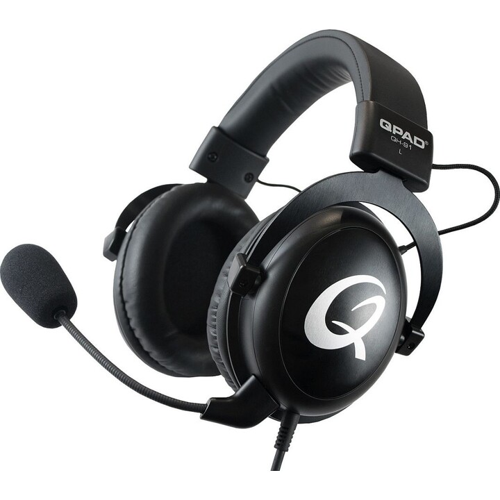 QPAD QH91 PRO GAMING HEADSET 2x3.5mm