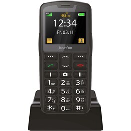 Beafon SL260 LTE telefono mobile argento/nero