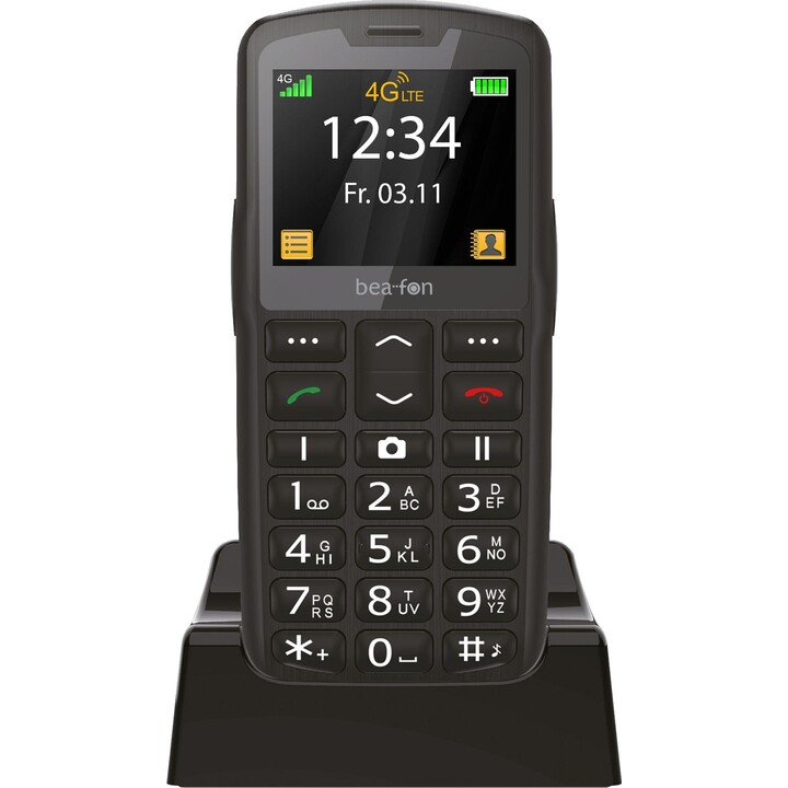 Beafon SL260 LTE telefono mobile argento/nero