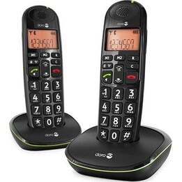 Doro PhoneEasy 100w Duo (negro)