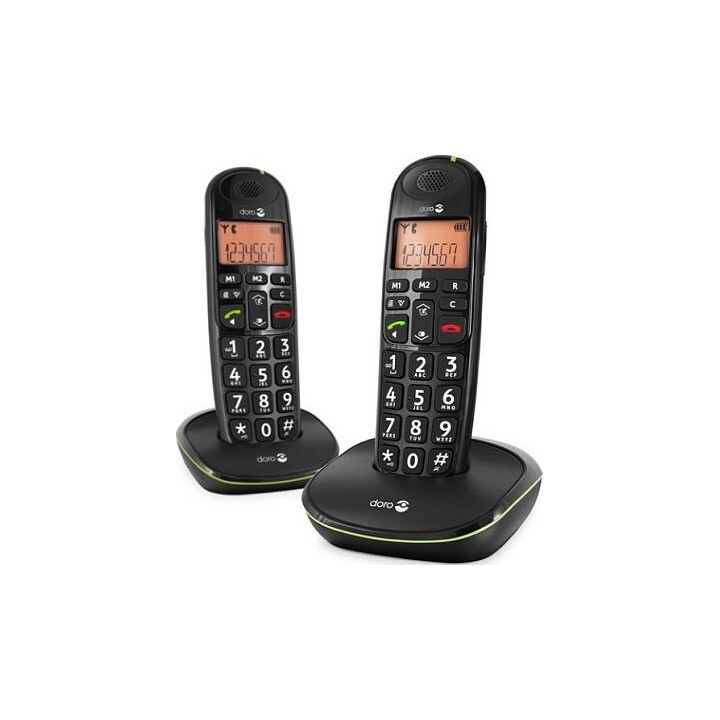 Doro PhoneEasy 100w Duo (nero)