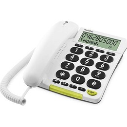 Doro PhoneEasy 312cs (blanc)