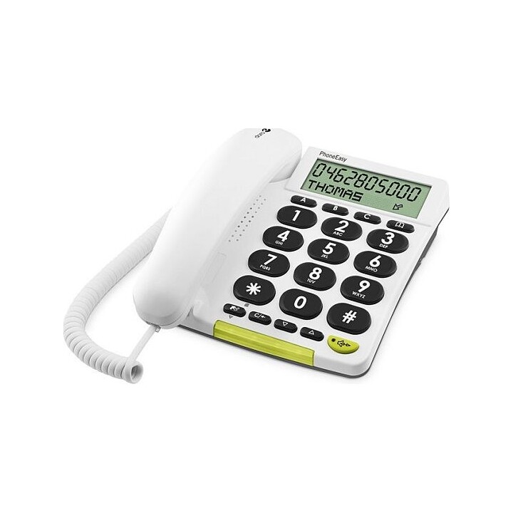 Doro PhoneEasy 312cs (bianco)