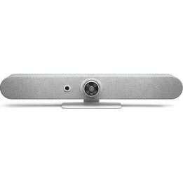 Logitech Small Room Bar Mini para equipos MTR en Android, color blanco
