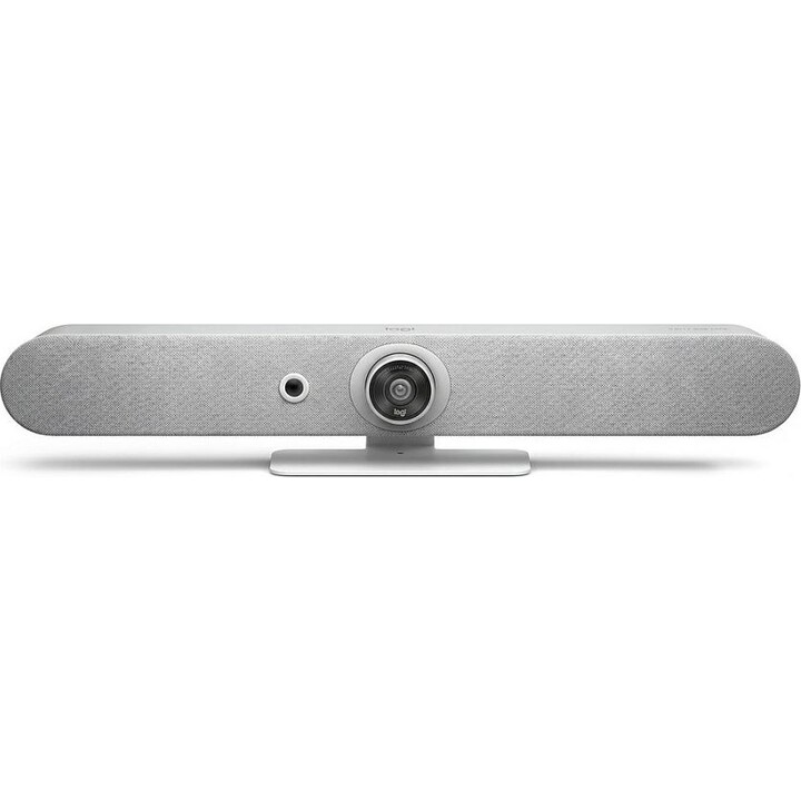 Logitech Small Room Bar Mini for MTR Teams on Android – White